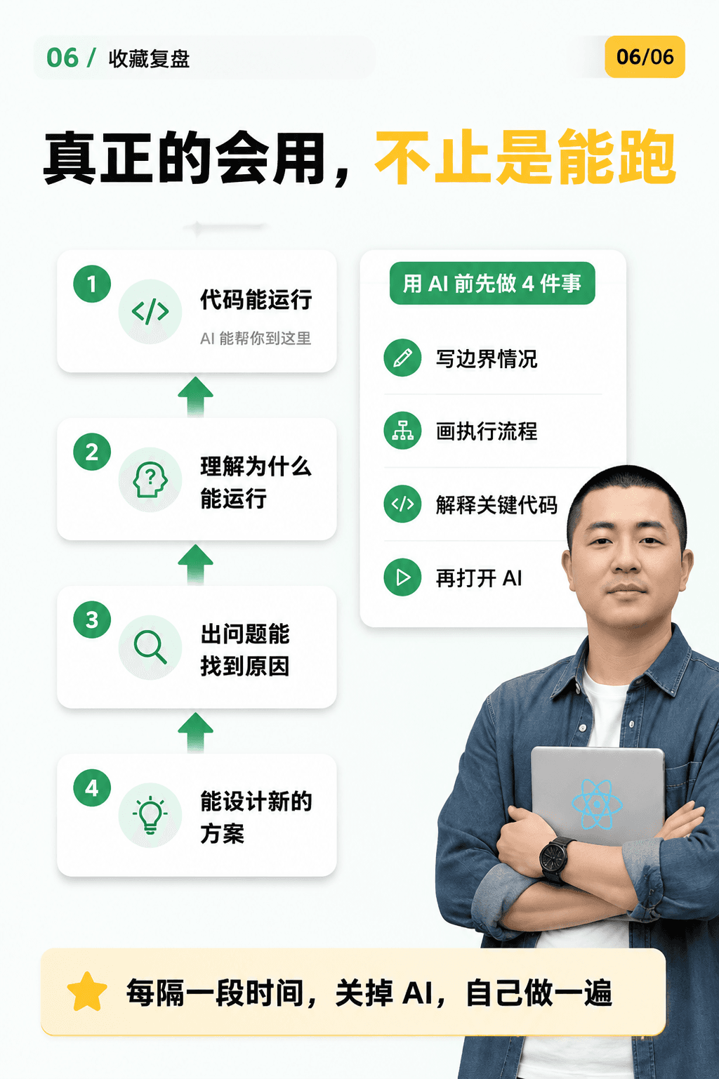 真正的会用，是出问题能找到原因
