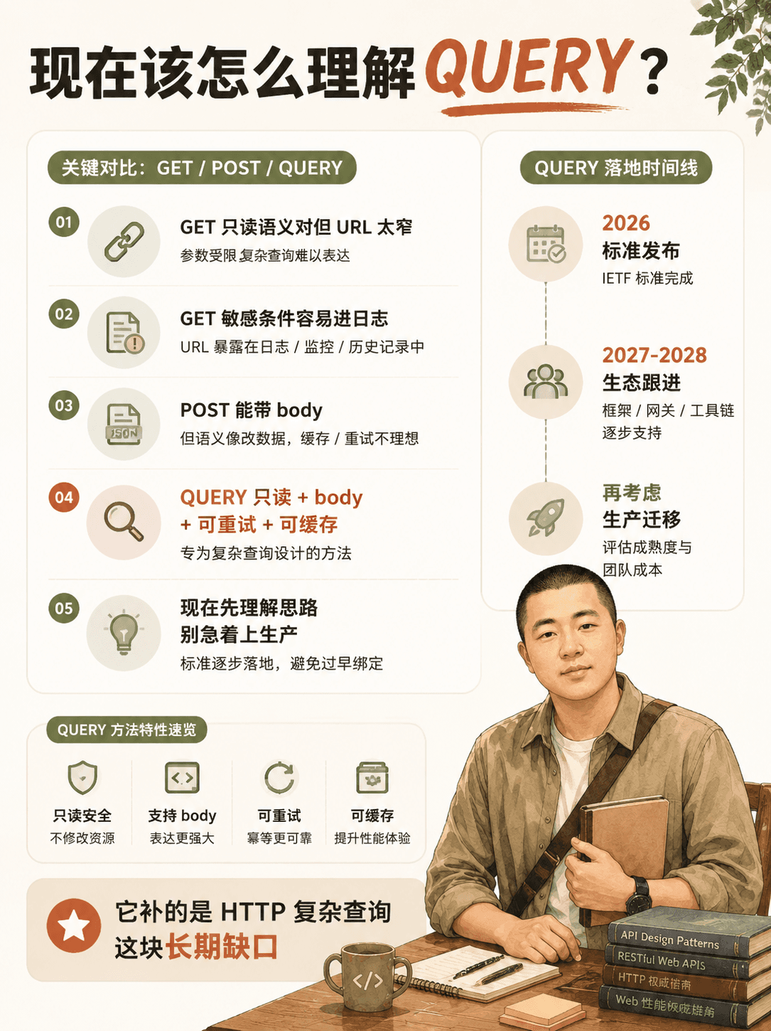 现在该怎么理解 QUERY？