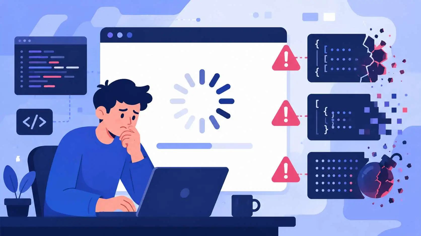 为什么页面一加载数据就卡?JSON.parse 的 3 个致命缺陷