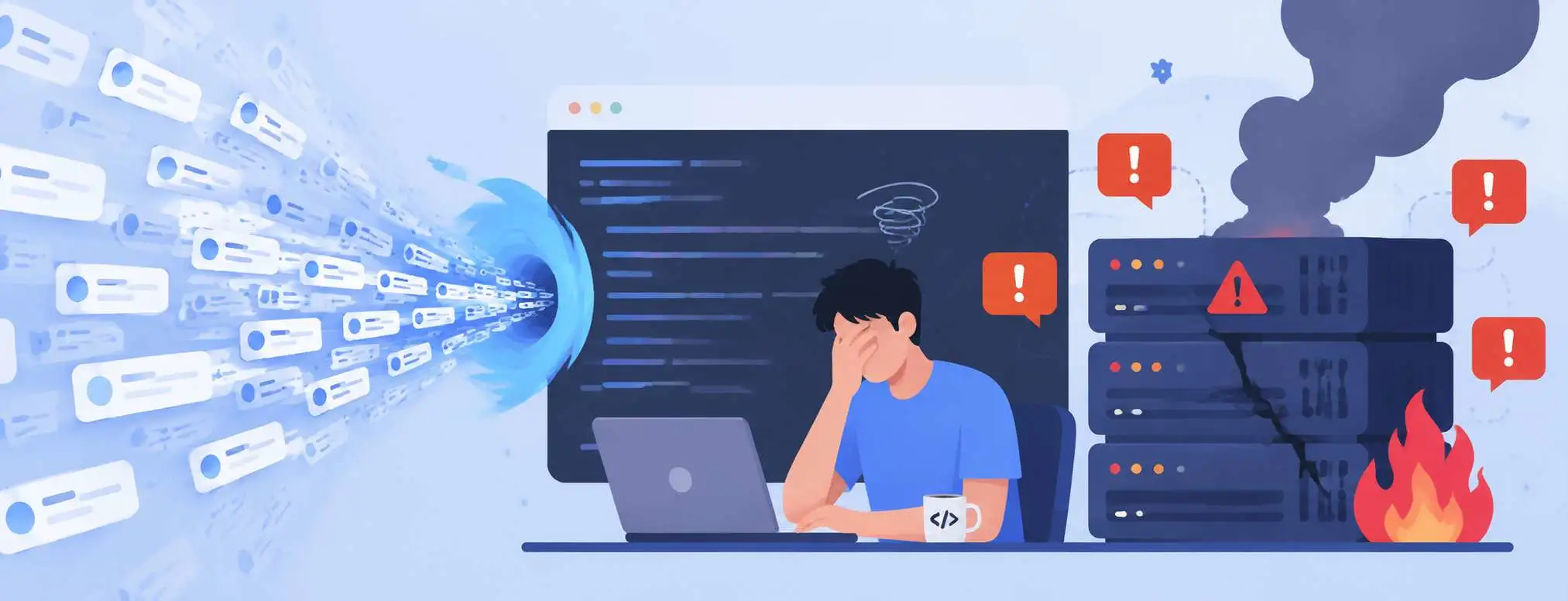 1000 个请求用 Promise.all,我把自己家的 API 打挂了