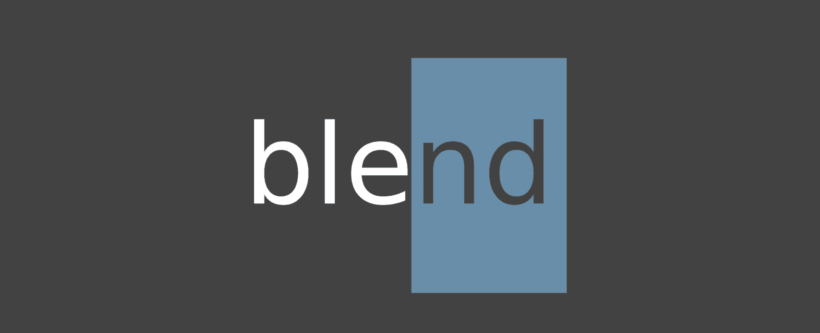 「基础」CSS Blend Modes 混合模式的学习与整理（上）